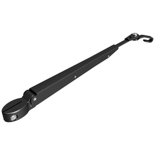 Roca W12 torkararm svart bara. topp 324-460 mm