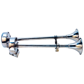 Roca dubbelt signalhorn Deluxe, 12V