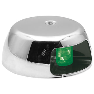 Lanterna LED stållamphus RF, styrbord