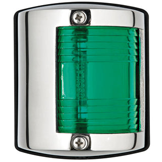 Rostfri lanterna - styrbord
