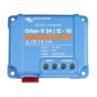 Victron Orion TR omvandlare IP43, 24-12V / 10 amp