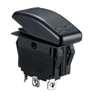 Kontakt 2-polig 12 V max 15Amp - på - av