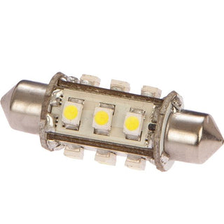 NauticLed navigationslampa LED-spollampa 37mm - vit
