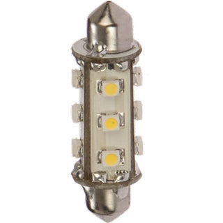 NauticLed navigationslampa LED spollampa 42mm - röd