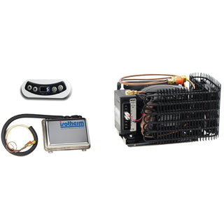 Isoterm kyl-/frysaggregat 3201 styrning ITC , max 125L
