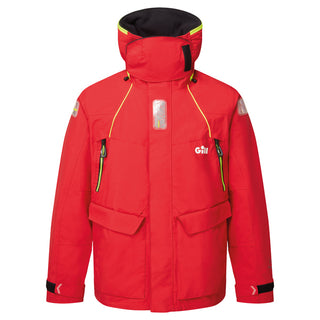 Gill os26 offshore jakke, rød str. xxl