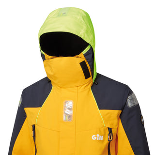 Gill os26 offshore jakke, goldfusion/navy str. m