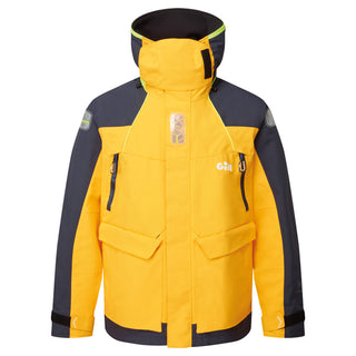 Gill os26 offshore jakke, goldfusion/navy str. xxl