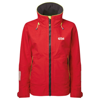Gill OS32JW kustdammen jacka röd strl 14