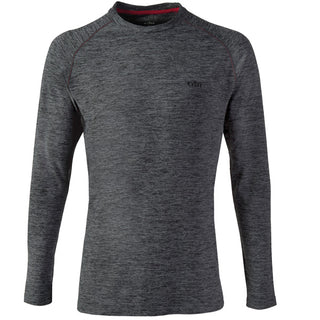 Gill 1282 Herr underställ långärmad tröja grå stl- XXL