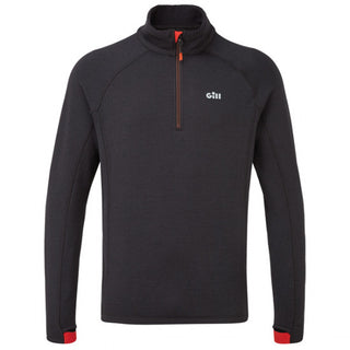 Gill 1081 4-vägs termisk fleece, Grafit Str XXL