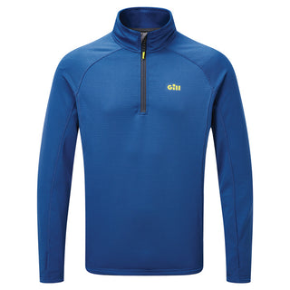 Gill 1081 4-vägs fleece med dragkedja i halsen blå strl XXL