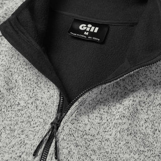 Gill 1499 Fleecejacka, Grå strl XXL