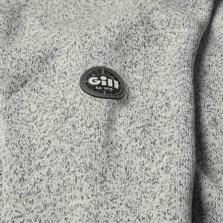Gill 1499 Fleecejacka, Grå strl XXL