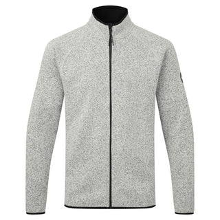 Gill 1499 Fleecejacka, Grå strl XXL