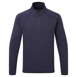 Gill 1500 Fleecejacka 1/4 blixtlås, Navy strl M