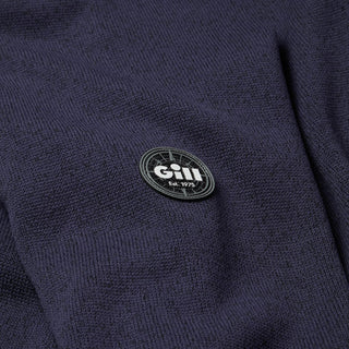 Gill 1500 Fleecejacka 1/4 blixtlås, Navy strl XXL