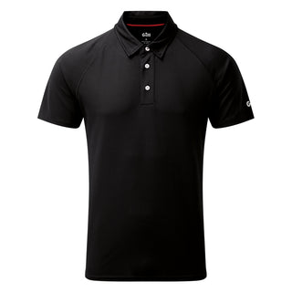 Gill UV008 Herr UV Polo svart Str XXL