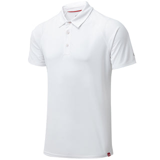 Gill UV008 Herr UV Polo Vit Str XXL