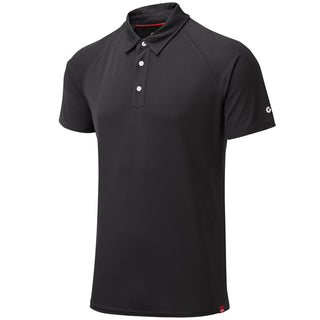 Gill UV008 UV Polo Charcoal Str M