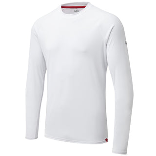 Gill UV011 Herr UV Tec T-Shirt Lång Vit Str XXL