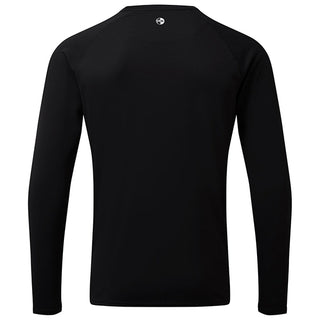 Gill UV011 UV Tec T-shirt herr Lång Svart Strlk M