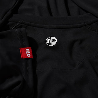 Gill UV011 UV Tec T-shirt herr Lång Svart Strlk M