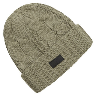 Gill ht 56 ​​stickad mössa, Delikat grön