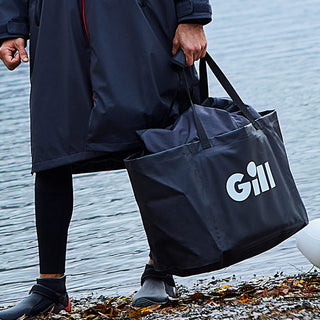 Gill 5026 matta &amp; våtdräkts/klädväska, svart