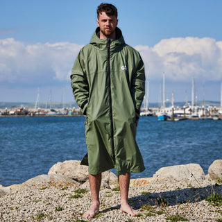 Gill 5024 Aqua Parka Ombytesjacka grön st. M