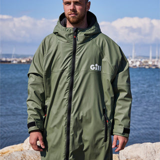 Gill 5024 Aqua Parka Ombytesjacka grön st. M