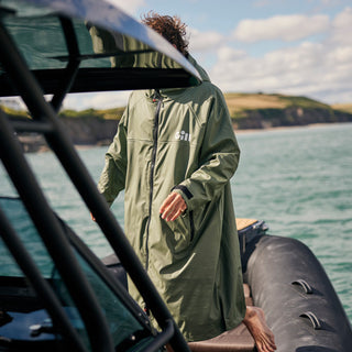 Gill 5024 Aqua Parka Ombytesjacka grön st. M