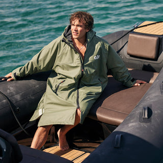 Gill 5024 Aqua Parka Ombytesjacka grön st. M