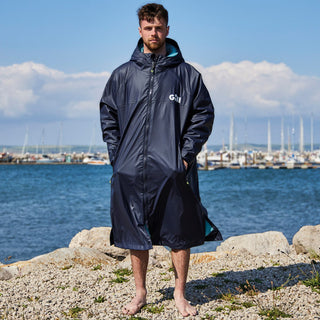 Gill 5024 Aqua Parka jacka marin strlk. M