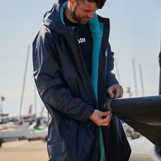 Gill 5024 Aqua Parka jacka marin strlk. M