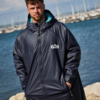 Gill 5024 Aqua Parka jacka marin strlk. M