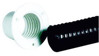 Styrkkabel genomförd plast, Ø100 mm