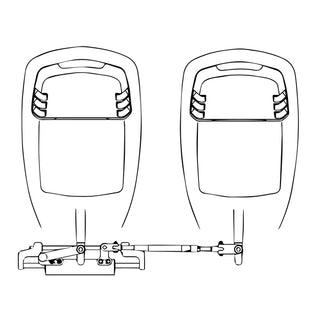 Ultraflex Länkarm RF 2 A96 motorer, 66-73,6cm