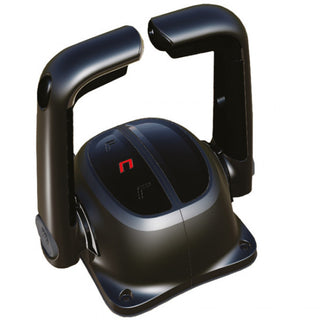 Ultraflex B502B dubbelgreppsbox m/trim &amp; lås, svart