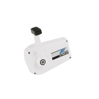 Ultraflex reglagebox B89 engrepps med spärr, vit