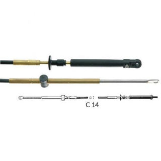 Ultraflex Reglagekabel c14 OMC, 5 fot