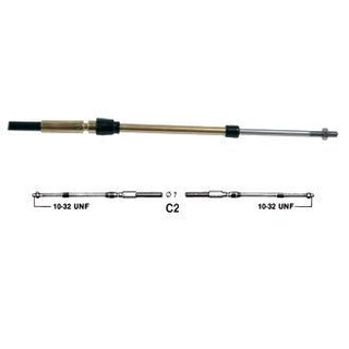 Ultraflex Reglagekabel C2, universal för utombordare, 16 fot