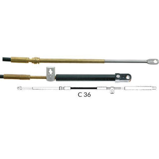 Ultraflex Kontrollkabel C36 till Quicksilver Gen.2, 24 fot