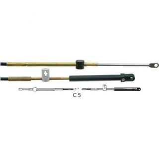 Ultraflex Reglagekabel C5 för Quicksilver, 11 fot