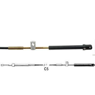 Ultraflex Reglagekabel C5 för Quicksilver, 12 fot