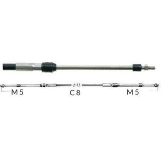 Ultraflex Reglagekabel C8 universal för inombordare 15 fot