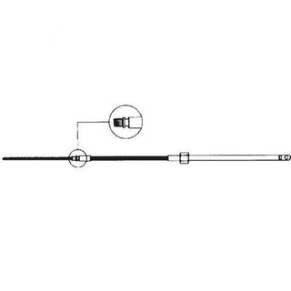 Ultraflex styrkabel M58, 10 fot