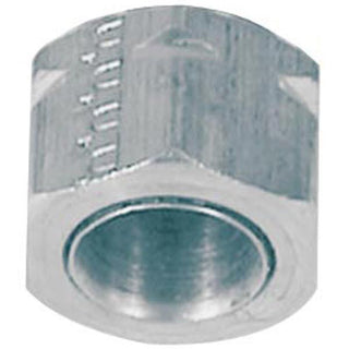 Ultraflex klämringsmutter 3/8" slang förkromad