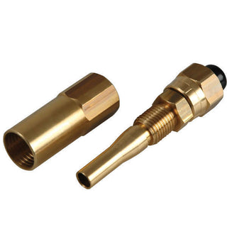 Ultraflex nipplar till Gotech hydraulslang 1/4", 2 st