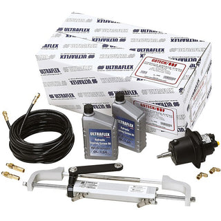 Ultraflex hydrauliska styrpaket för utombordsmotorer &lt;115hk